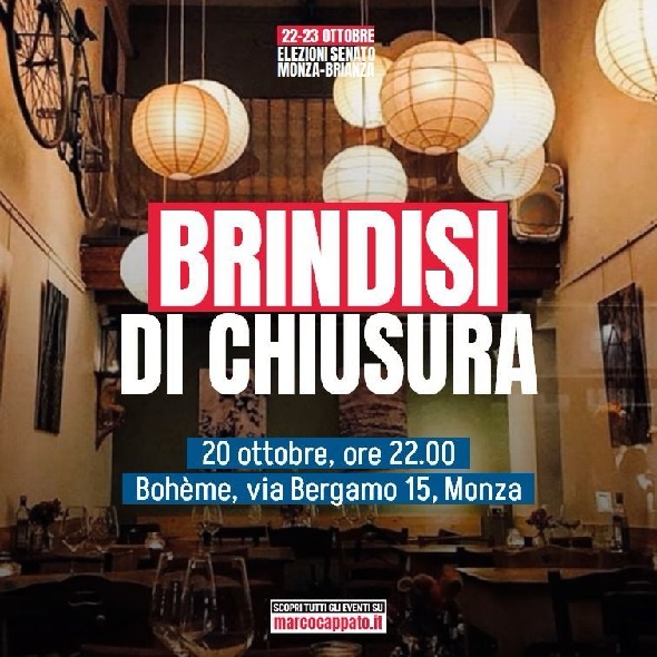 brindisi chiusura