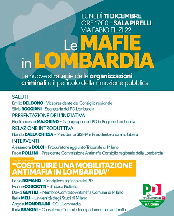 mafie lombardia