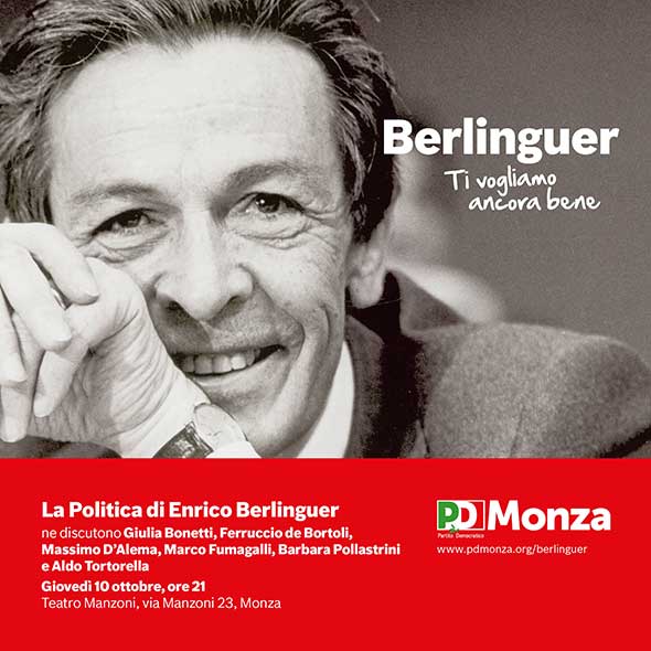 Berlinguer Evento 10 ottobre