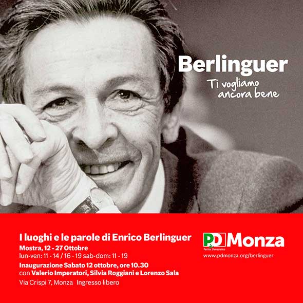 Berlinguer Mostra