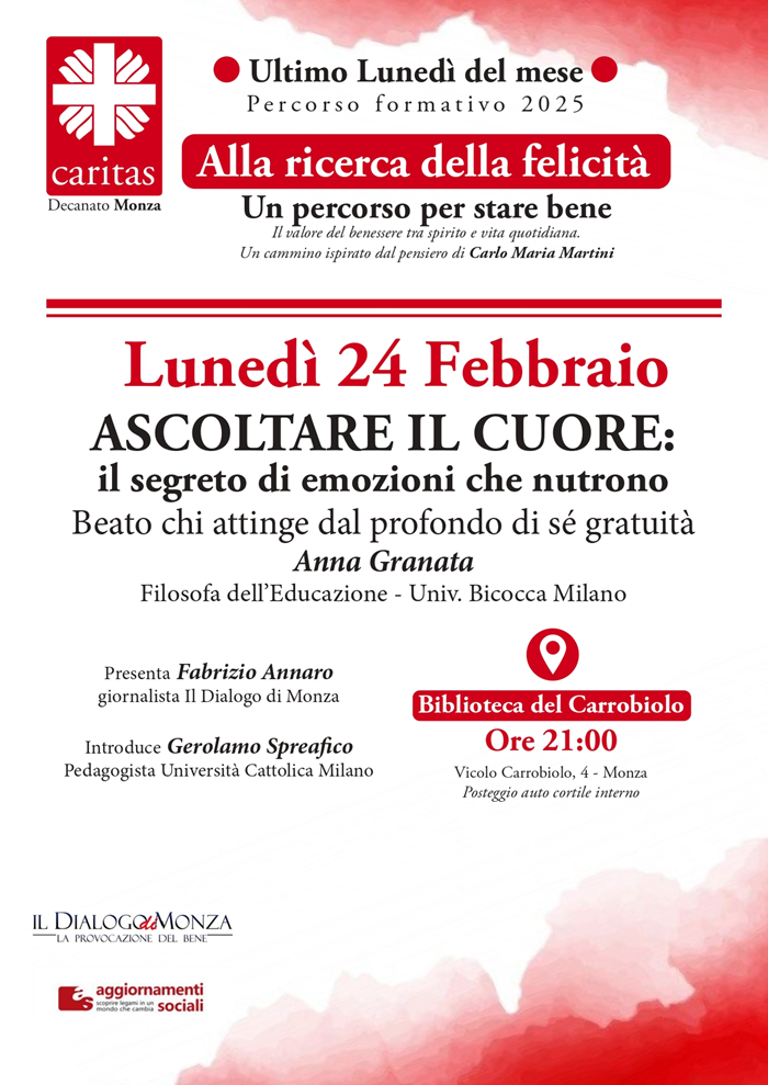 Locandina 24 febbraio 2025