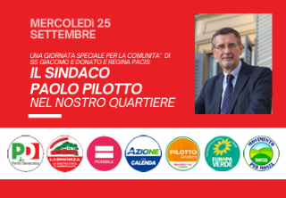 TourSindaco SDonato Regina Pacis