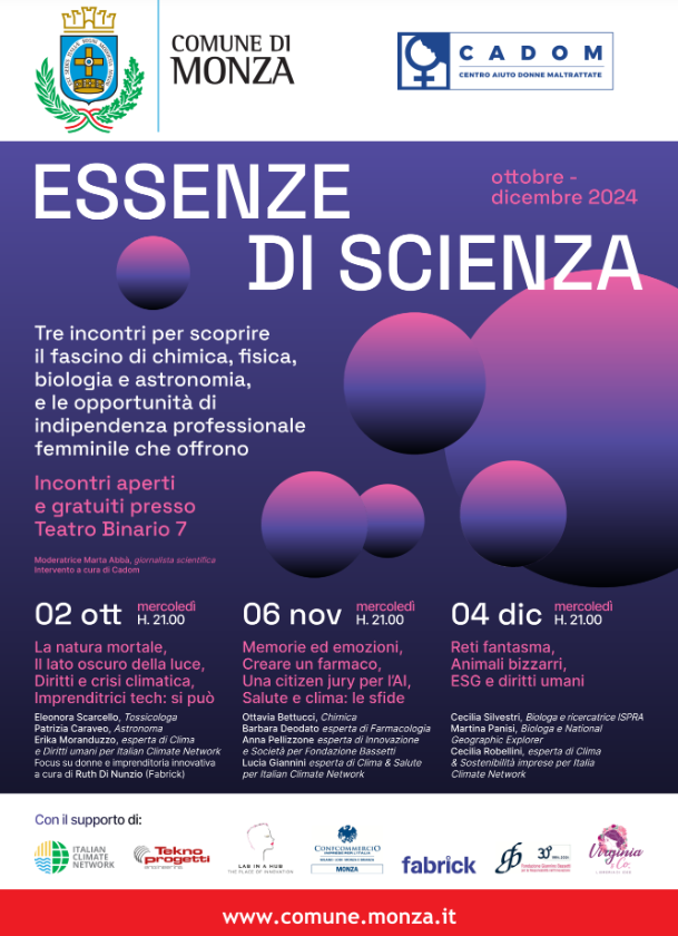 essenze di scienza