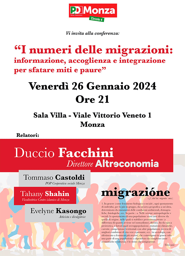 migrazione i numeri