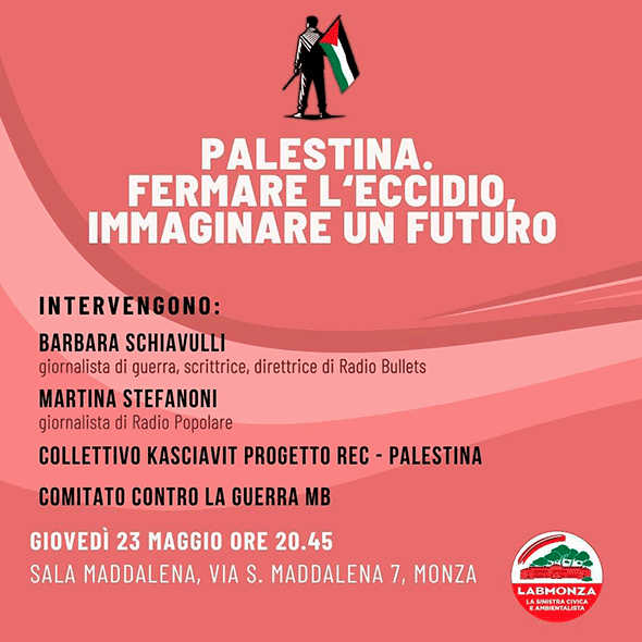 palestina lab monza