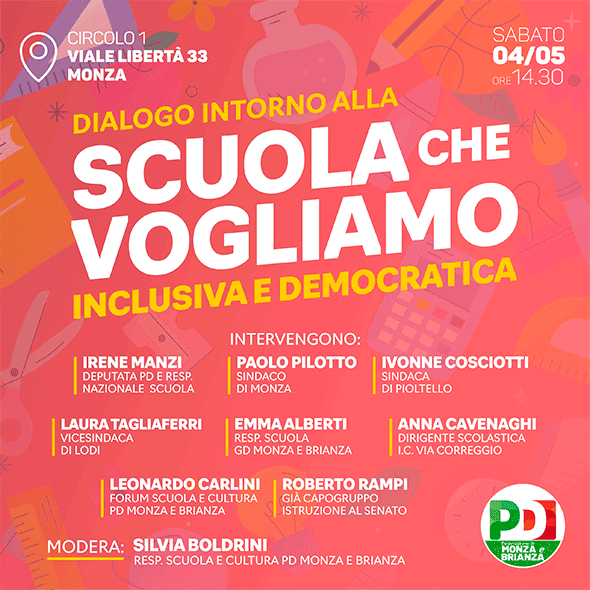 scuola vogliamo