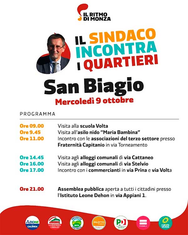 sindaco san biagio