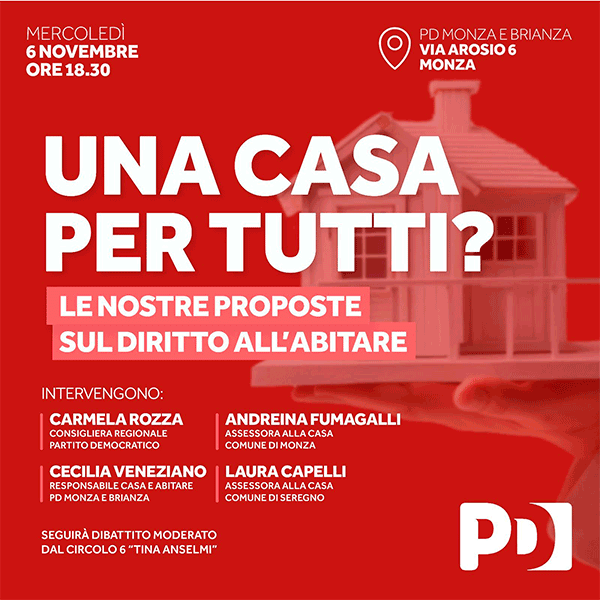 una casa per tutti