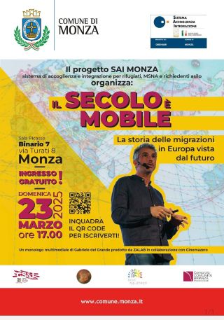 20250323 Il secolo mobile locandina