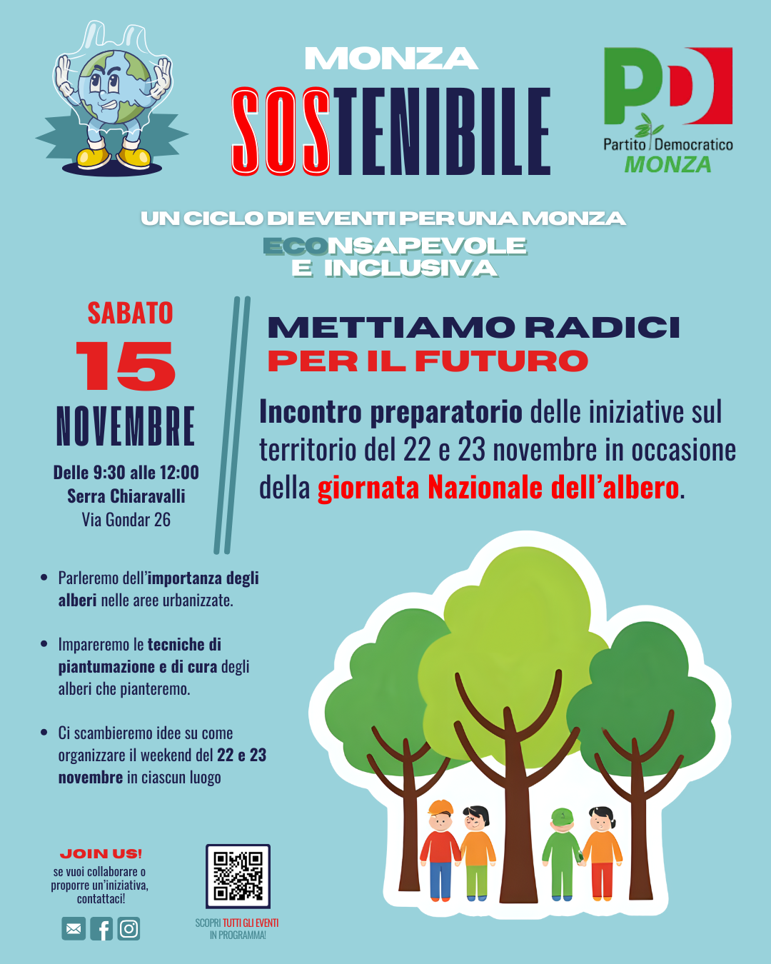 2025 giornata albero workshop
