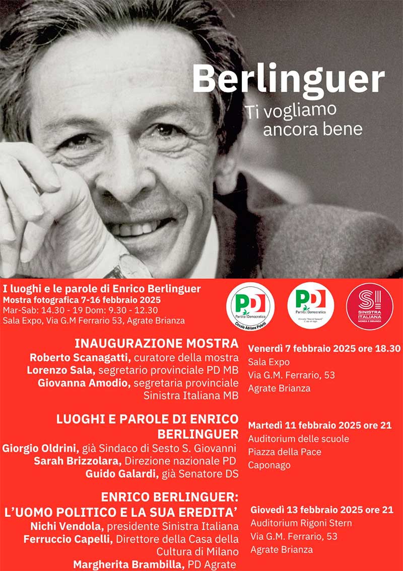 Berlinguer mostra Desio
