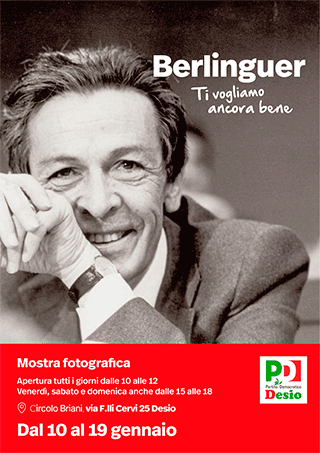 Berlinguer mostra Desio little