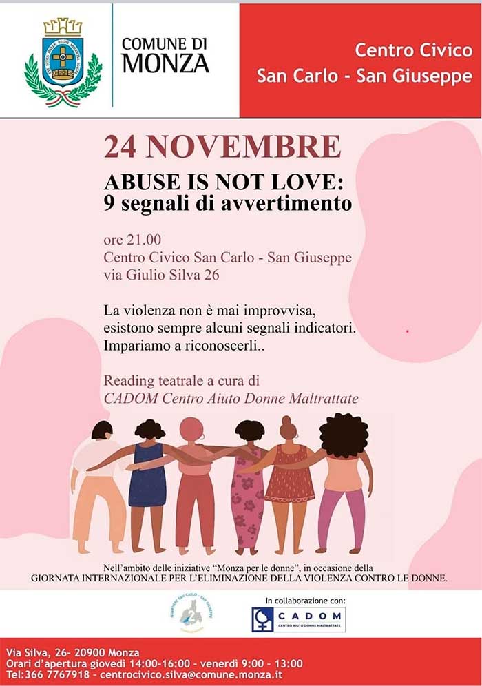 Cadom Abuse is not love