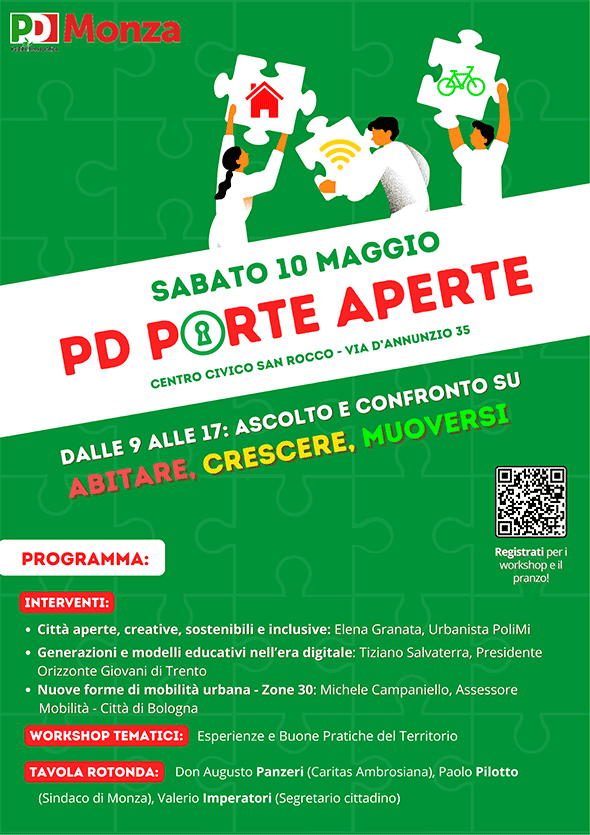 Programma PD Porte Aperte