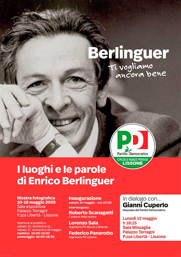 berlinguer lissone