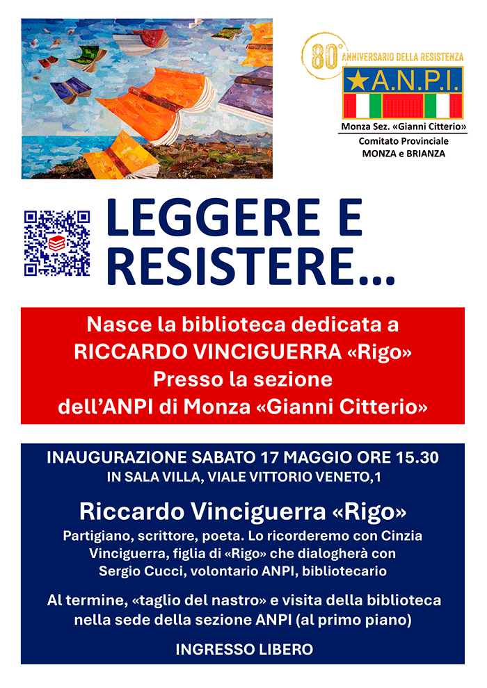 biblioteca anpi monza