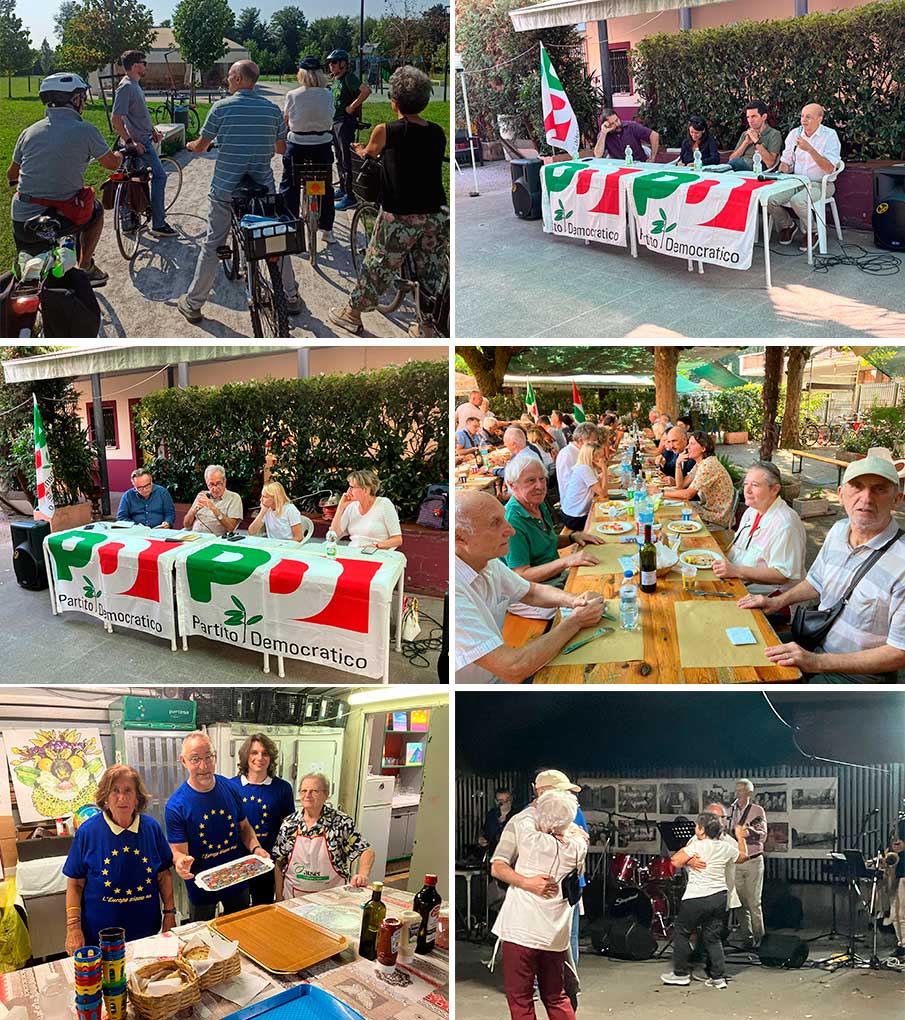 collage festa 2025 domenica