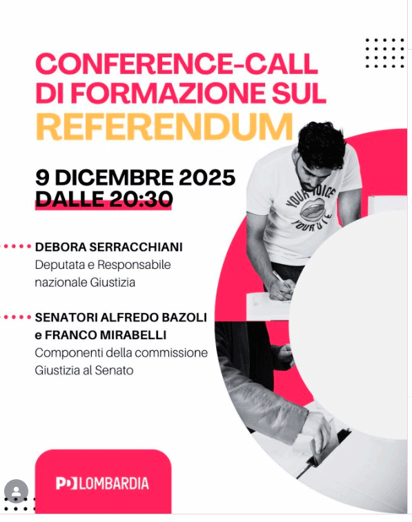 conference call referendum