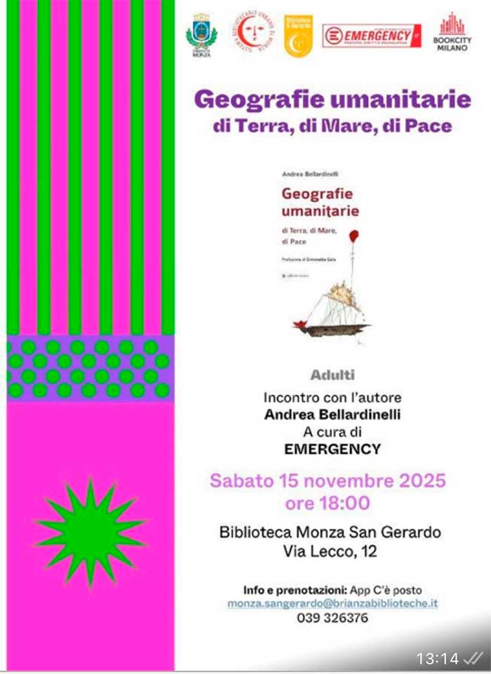 emergency geografie umanitarie