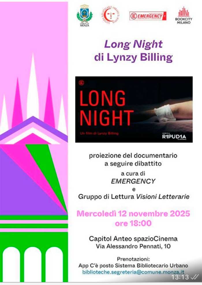 emergency long night