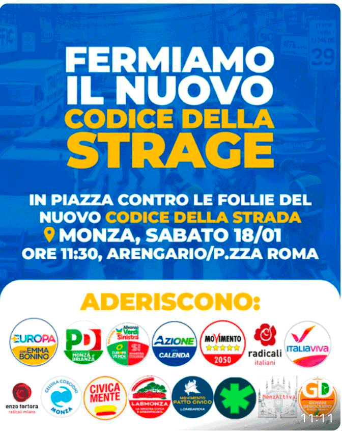 fermiamo codice strage