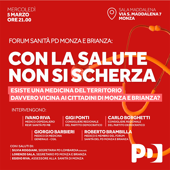 iniziativa salute