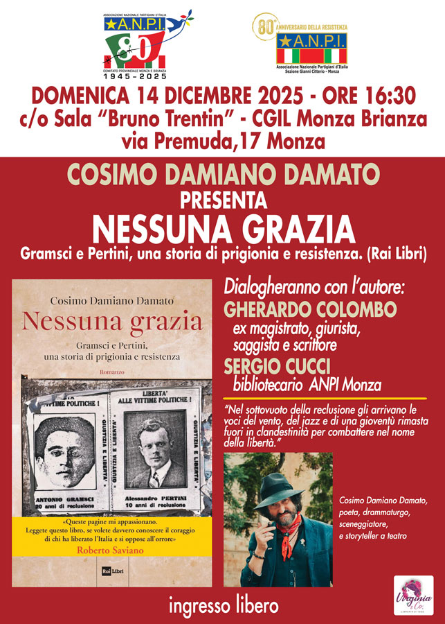locandina nessuna grazia20251214 monza