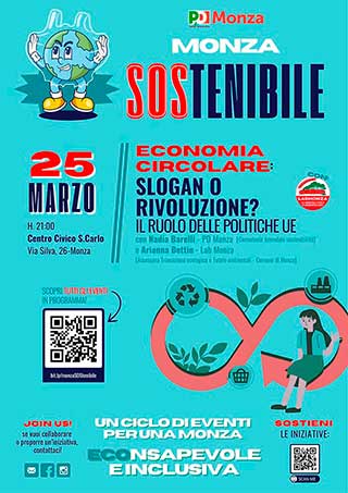 monza sos economia circolare little