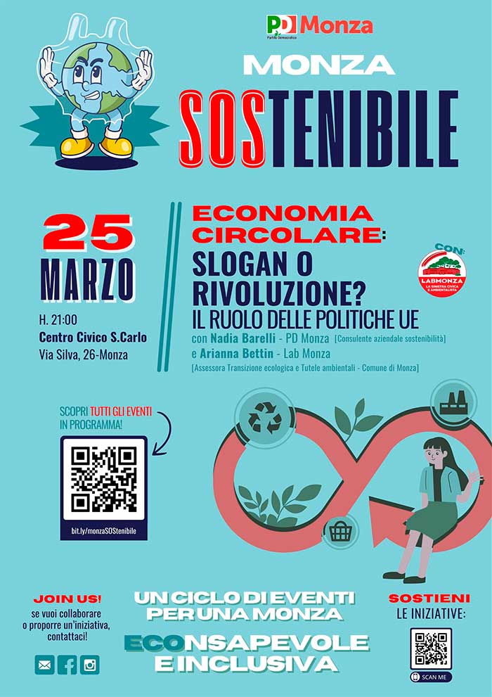 monza sos economia circolare