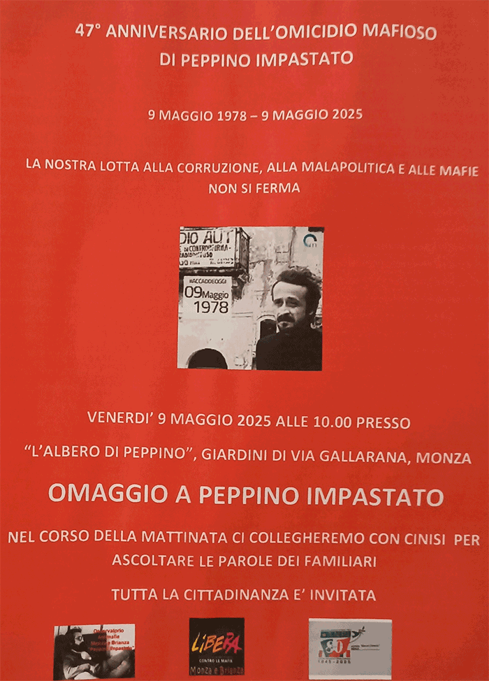 omaggio peppino impastato