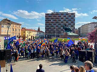 piazza europa panorama