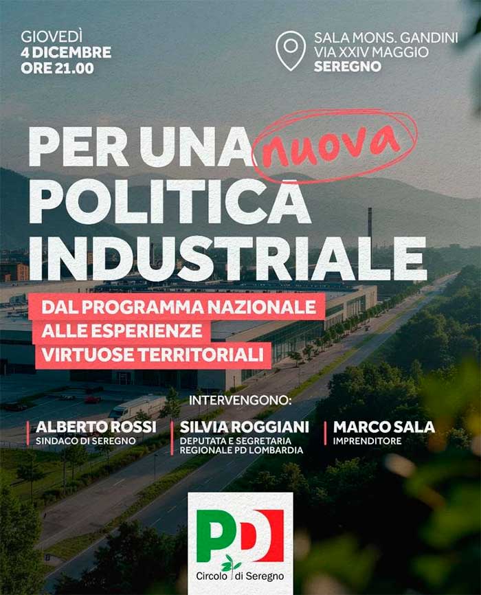politica industriale