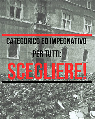scegliere