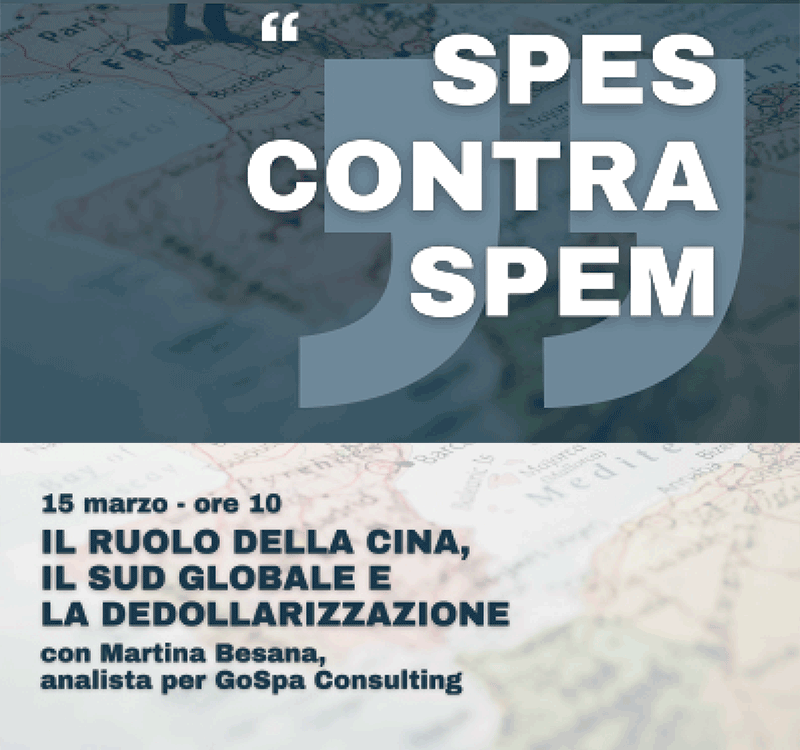 spes contra spem incotnro I