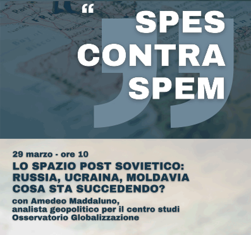 spes contra spem incotnro I