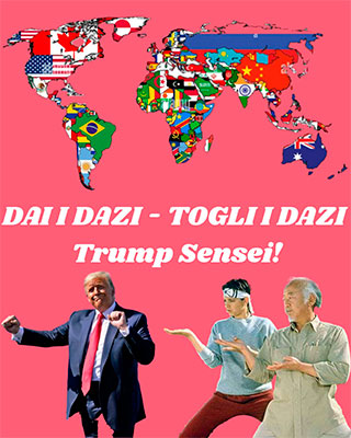 trump sensei
