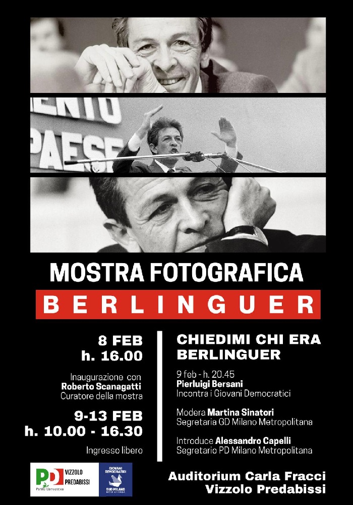 Berlinguer Vizzolo Predabissi