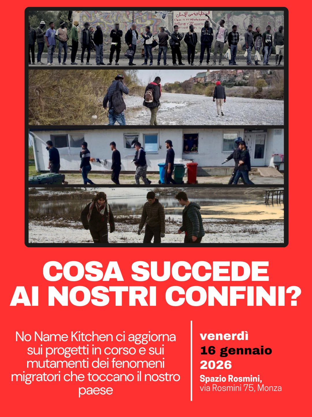 Cosa succede ai nostri confini