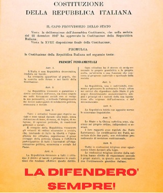 costituzione