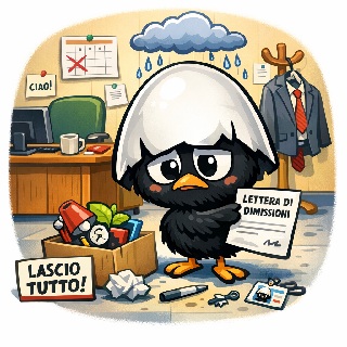 dimissioni calimero