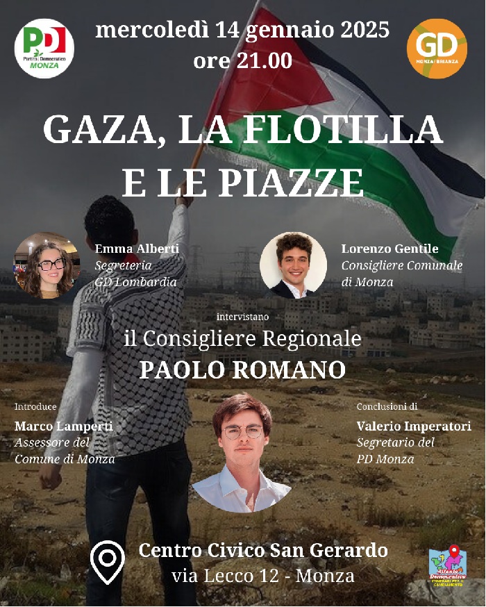 gaza flottilla piazze