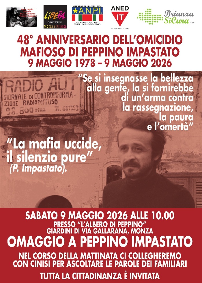 omaggio a peppino impastato