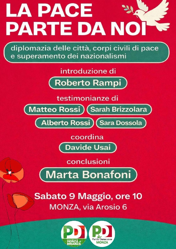 pace parte da noi