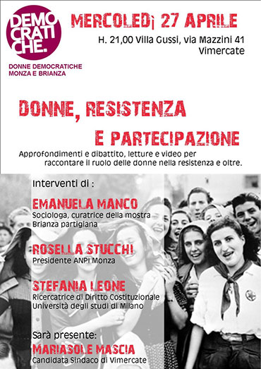 resistenza al femminile