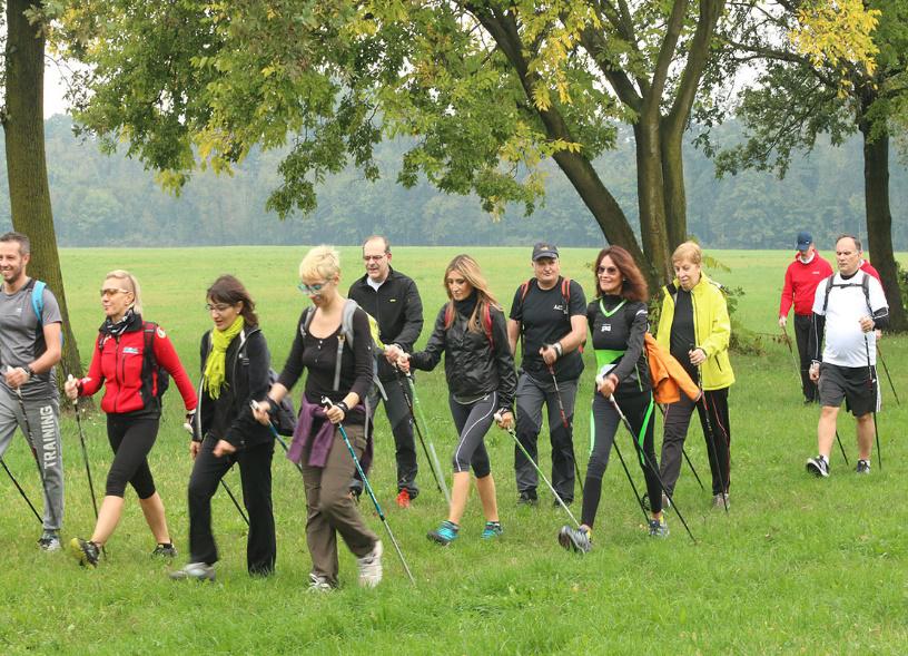 nordic walking parco